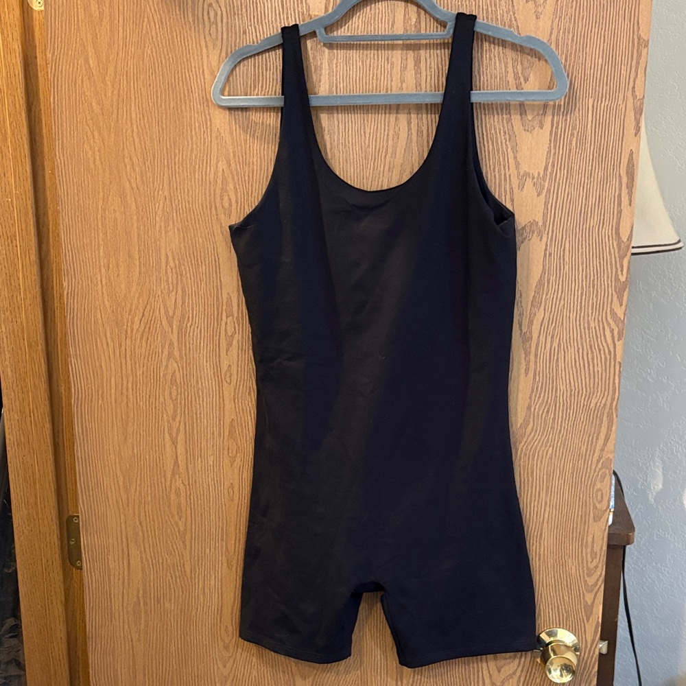 Girlfriend Collective black Bodysuit